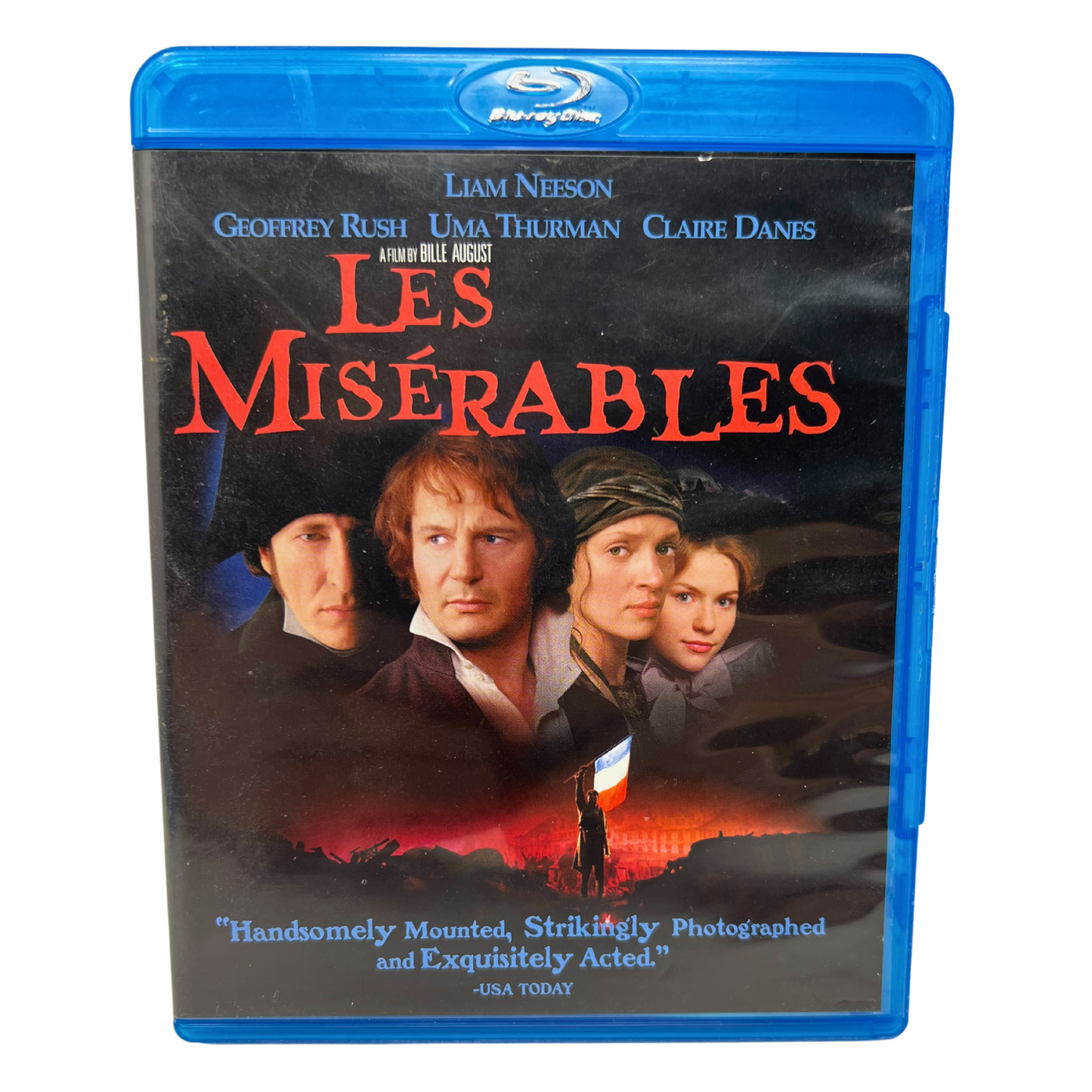 Les Miserables (Blu-ray) Romance Good Condition!!!