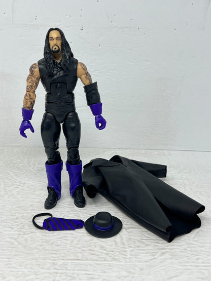 WWE Elite Collection Lost Legends Undertaker Wrestling Action Figure Mattel Toys