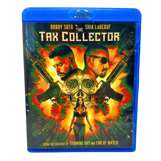 The Tax Collector (Blu-ray) Thriller Good Condition!!!