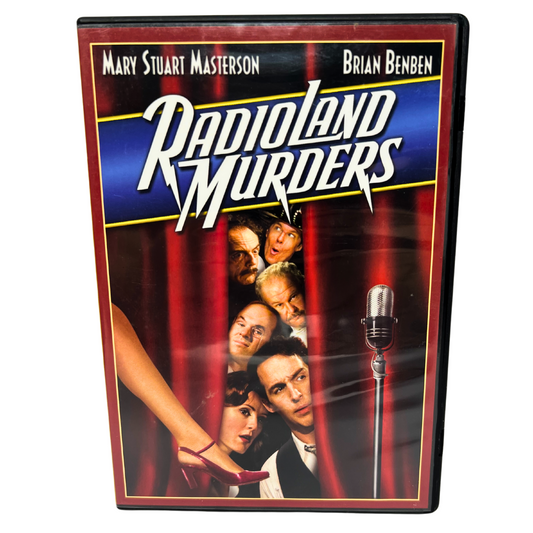 Radioland Murders (DVD) Comedy Good Condition!!!