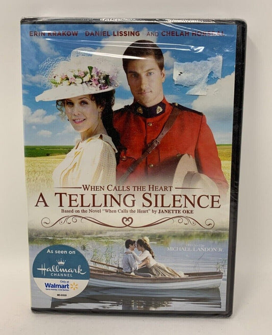 When Calls the Heart A Telling Silence (DVD) Drama New and Sealed!!!