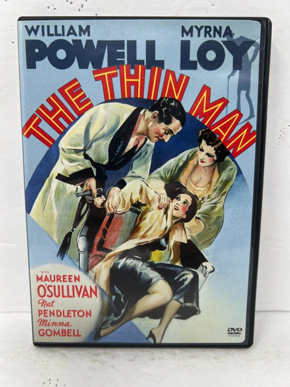 Thin Man: The Complete Collection (DVD) Boxset Good Condition!!!