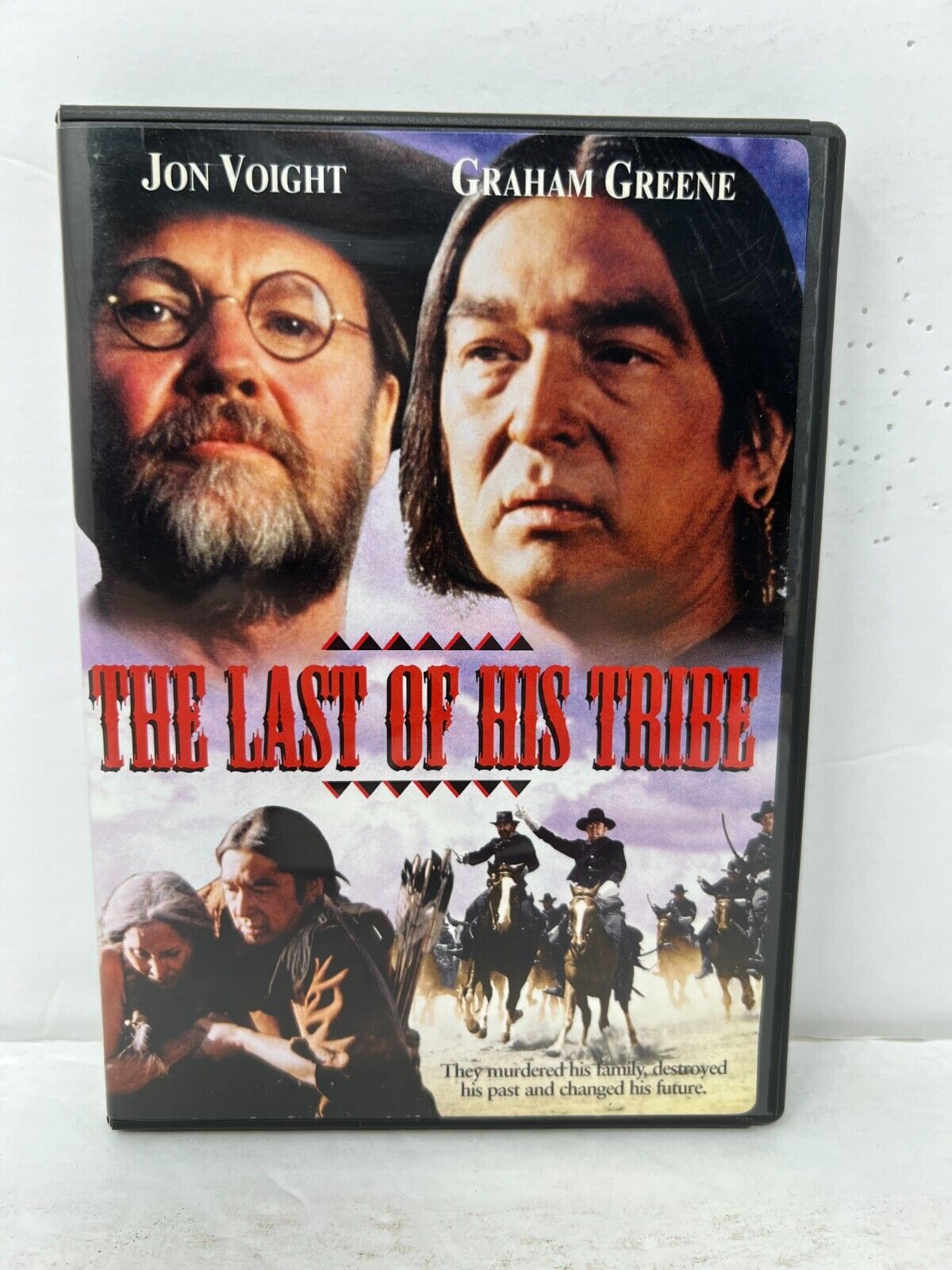 The Last of His Tribe (DVD) Western Good Condition!!!