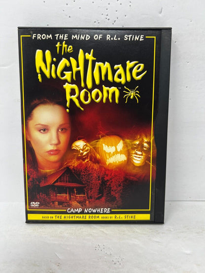 Nightmare Room: Camp Nowhere (DVD) Family Good Condition!!!