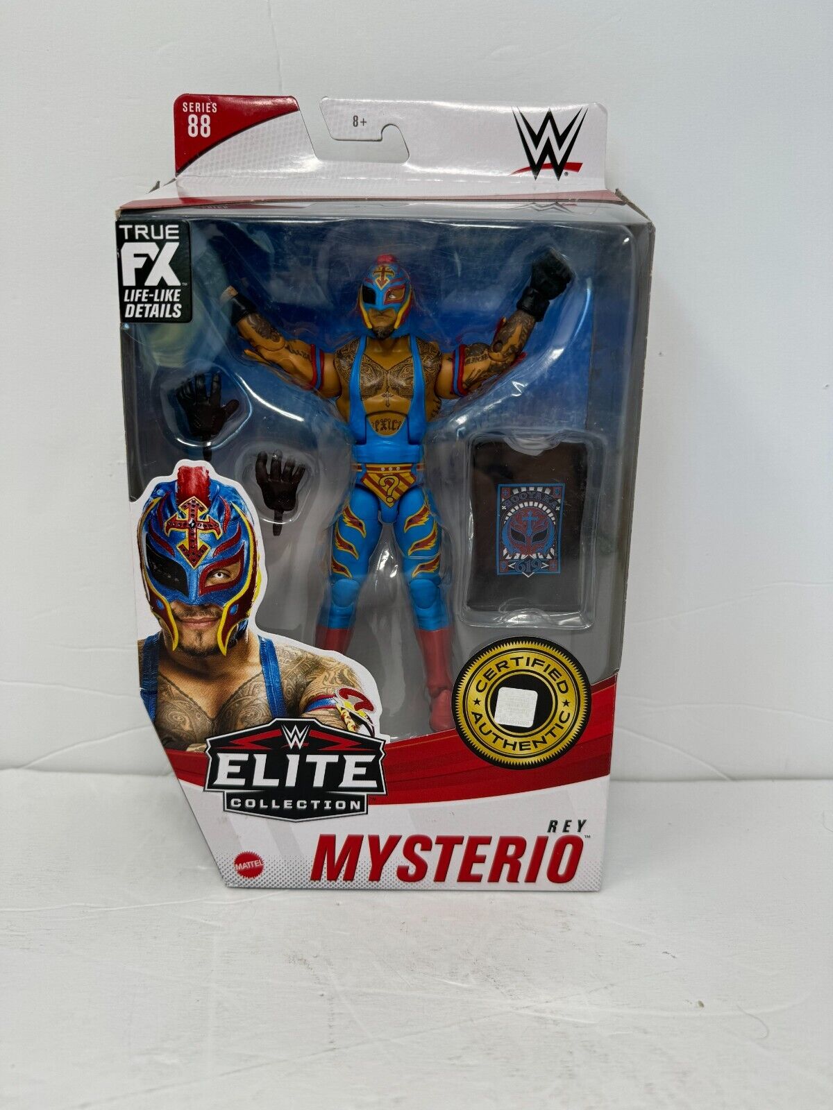 WWE Rey Mysterio Elite Collection Series 88 Action Figure Mattel