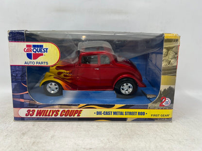 First Gear 1933 Willys Coupe Carquest Auto Parts 1:25 Diecast