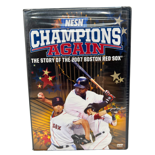 World Series 2007 Champions Boston Red Sox (DVD) Sports New and Sealed!!!