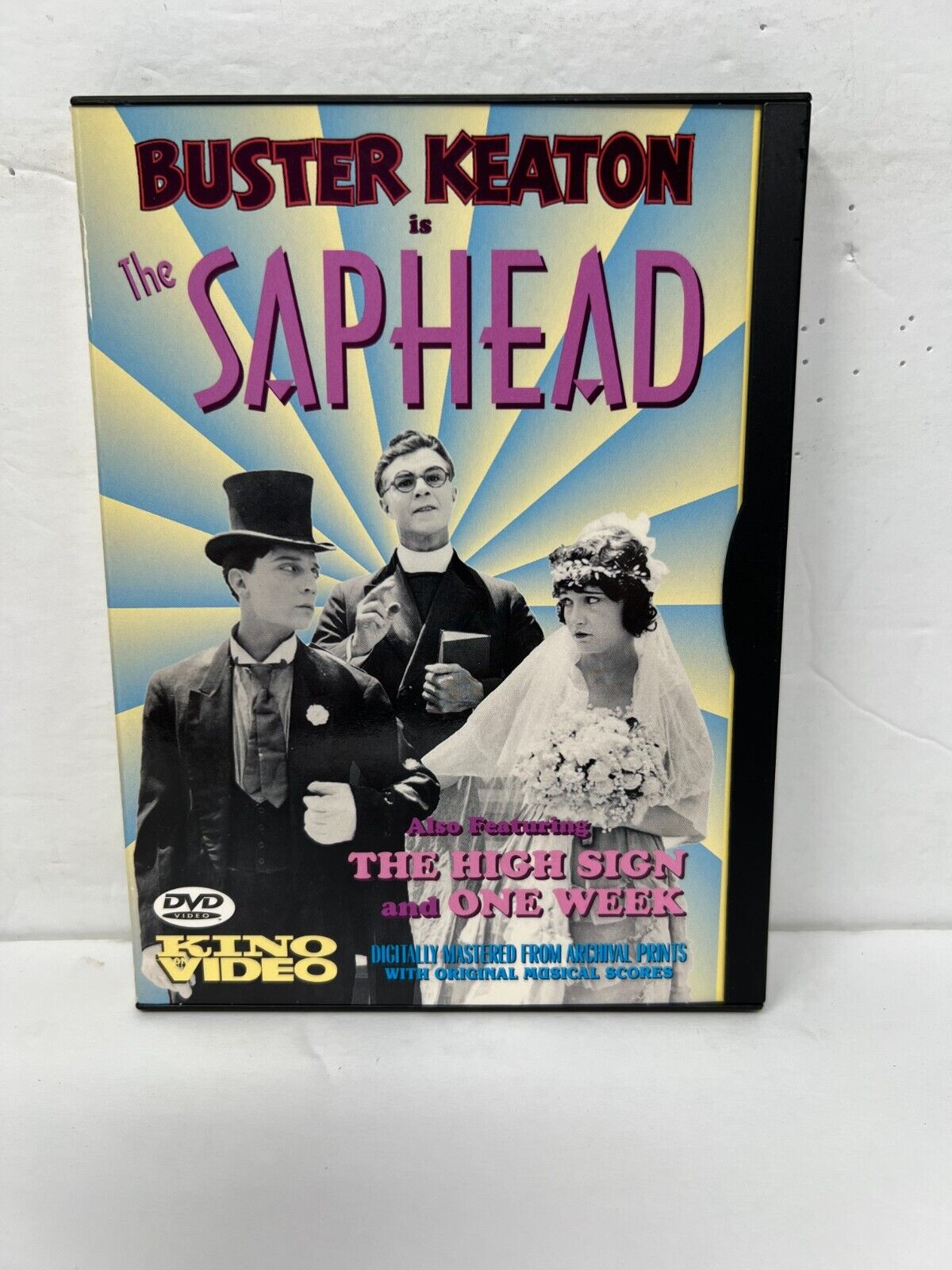 The Saphead (DVD) Drama Good Condition!!!