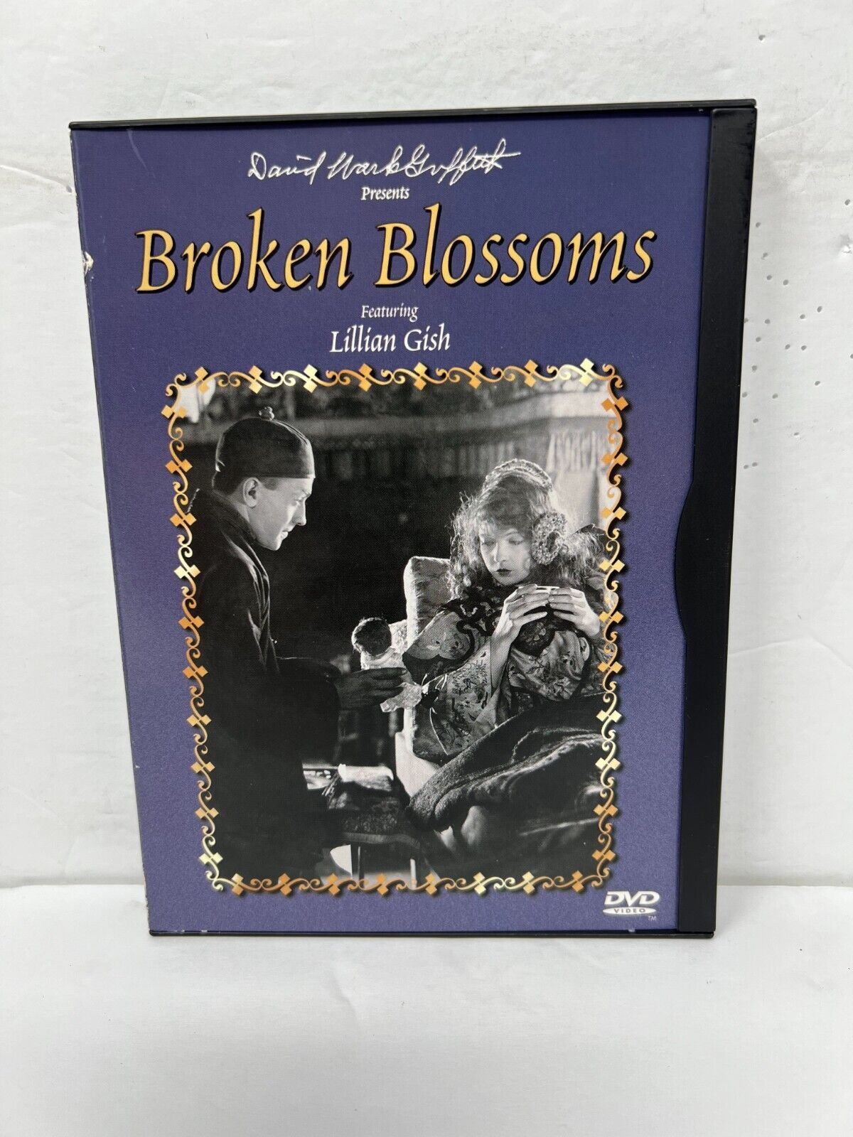 Broken Blossoms (DVD) Romance Good Condition!!!