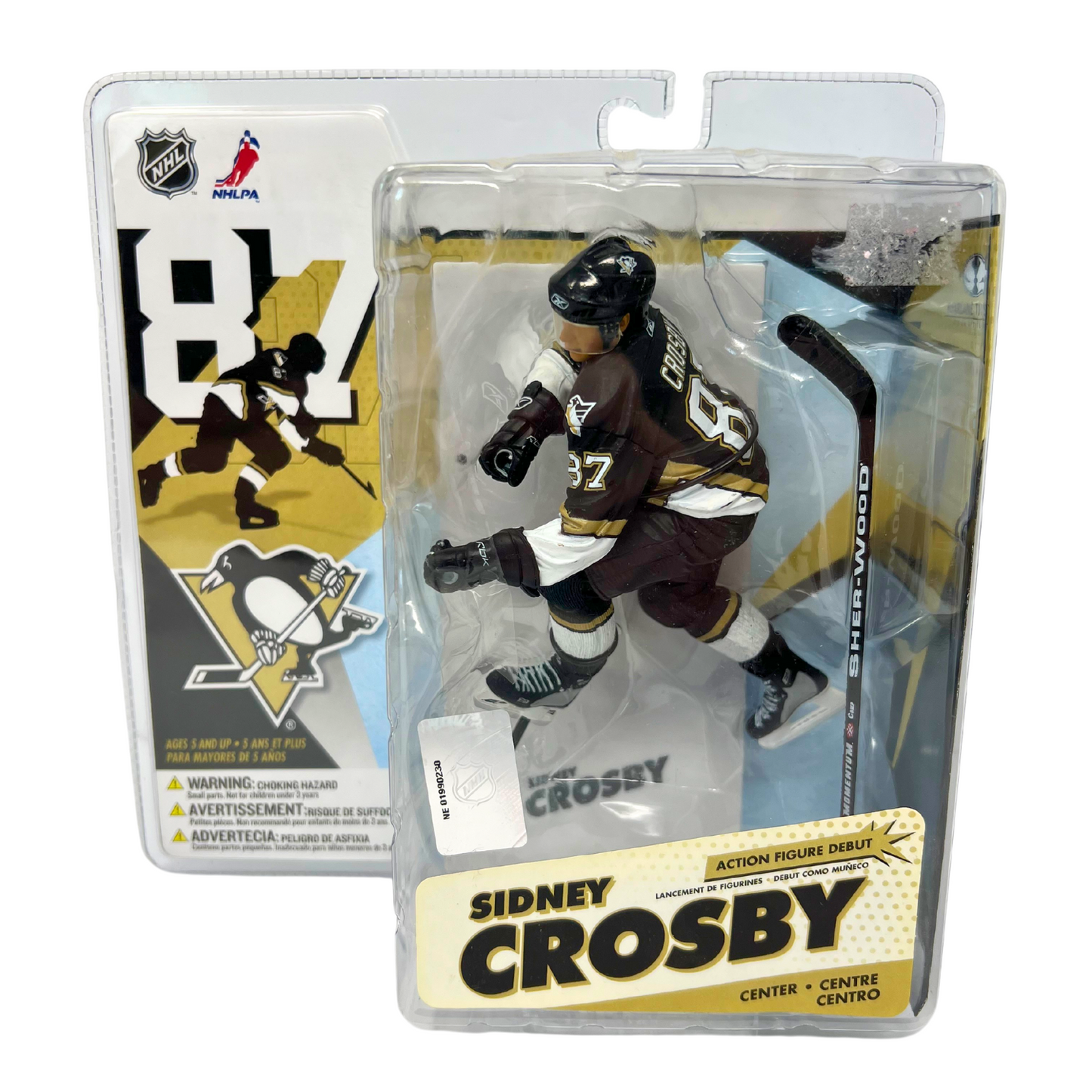 Mcfarlane NHL Sidney Crosby Pittsburgh Penguins Debut Series 12 Figure