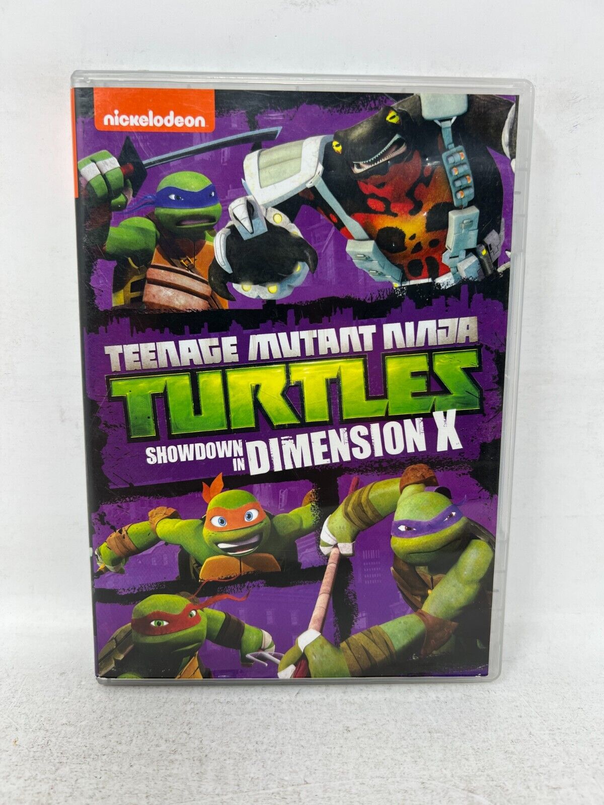 Teenage Mutant Ninja Turtles Showdown In Dimension X (DVD) Kids Cartoon