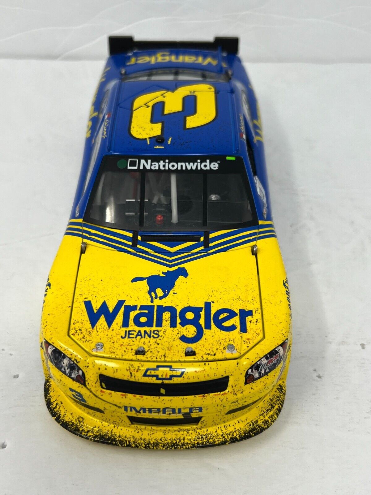 Action Nascar #3 Dale Earnhardt Jr. Wrangler Impala Raced Version 1:24 Diecast