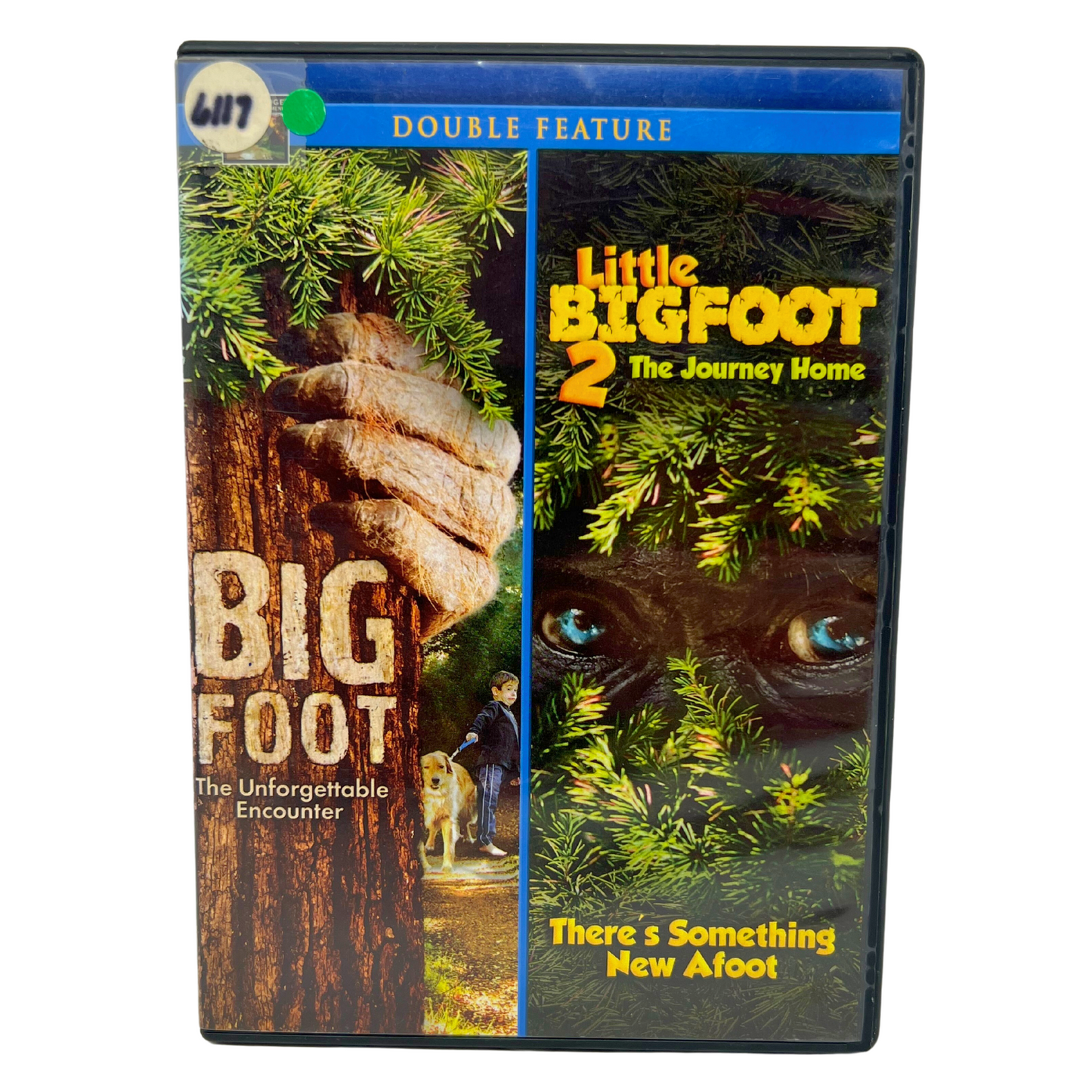 Bigfoot & Little Bigfoot 2 (DVD) Family Good Condition!!!