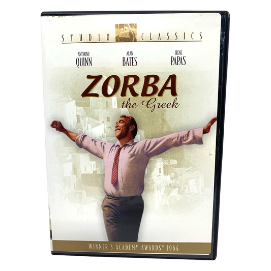 Zorba the Greek (DVD) Drama Movie Good Condition!