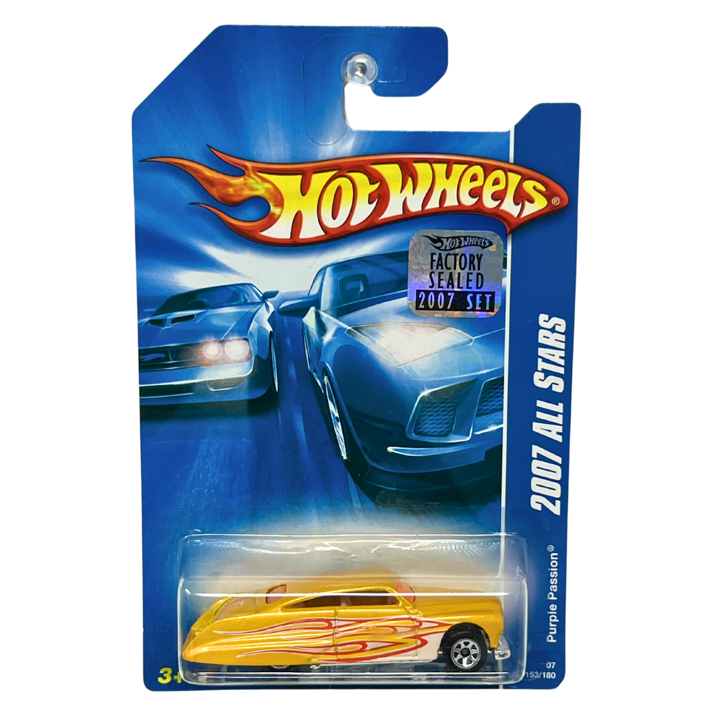 Hot Wheels 2007 All Stars Purple Passion 1:64 Diecast Factory Sealed