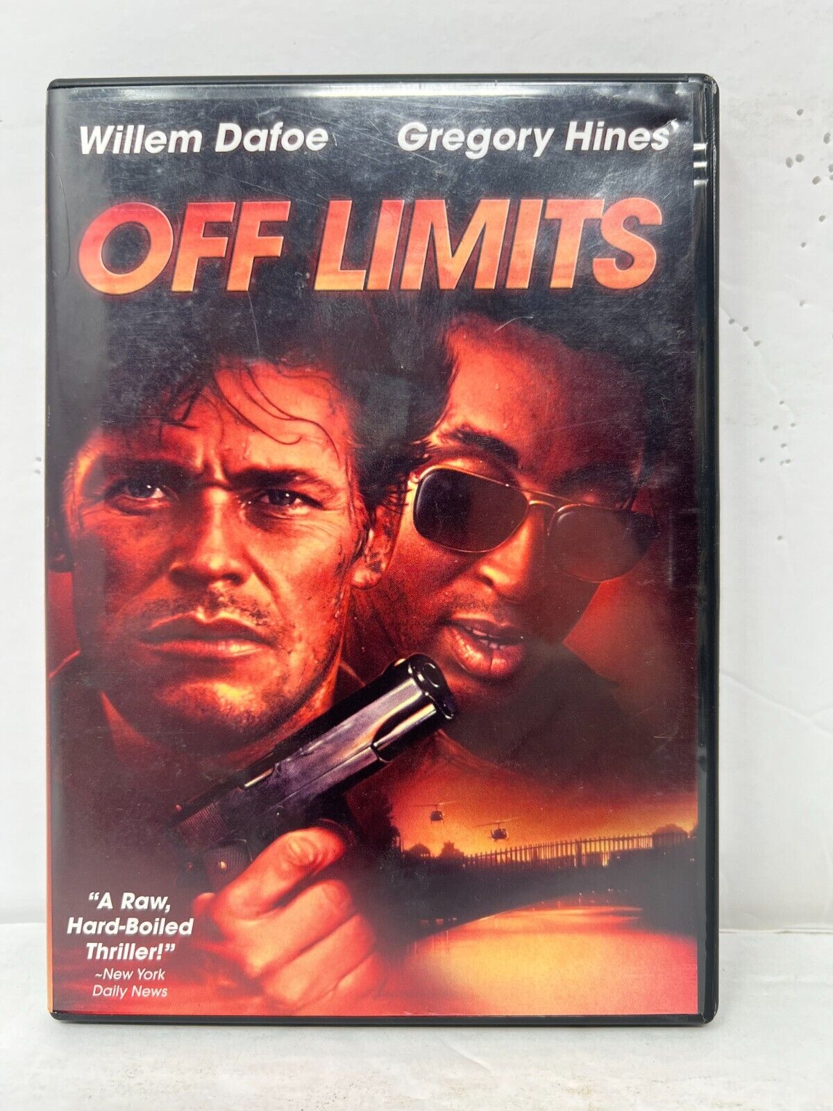 Off Limits (DVD) Thriller Good Condition!!!