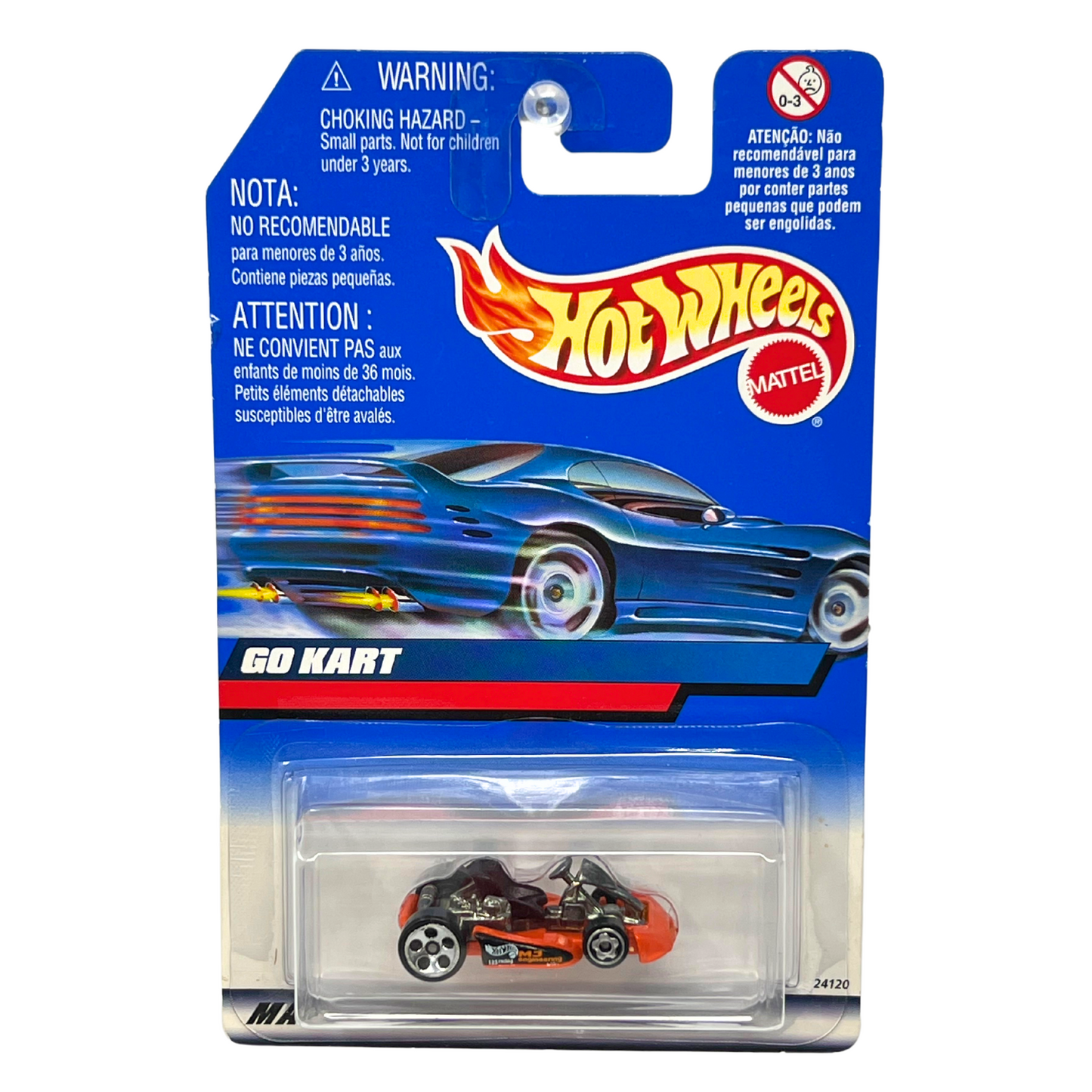 Hot Wheels Go Kart Fantasy Cars 1:64 Diecast V5