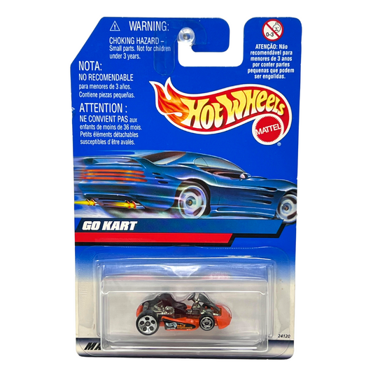 Hot Wheels Go Kart Fantasy Cars 1:64 Diecast V5