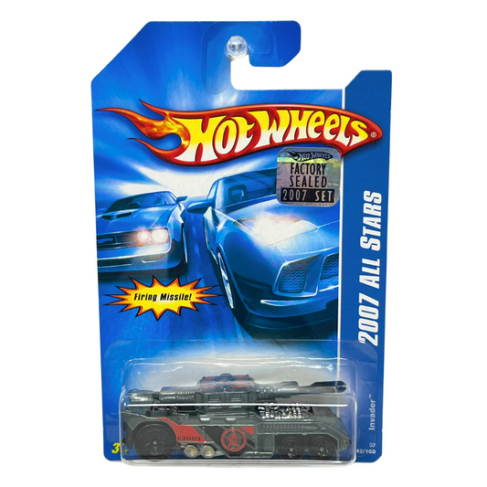 Hot Wheels 2007 All Stars Invader 1:64 Diecast Factory Sealed