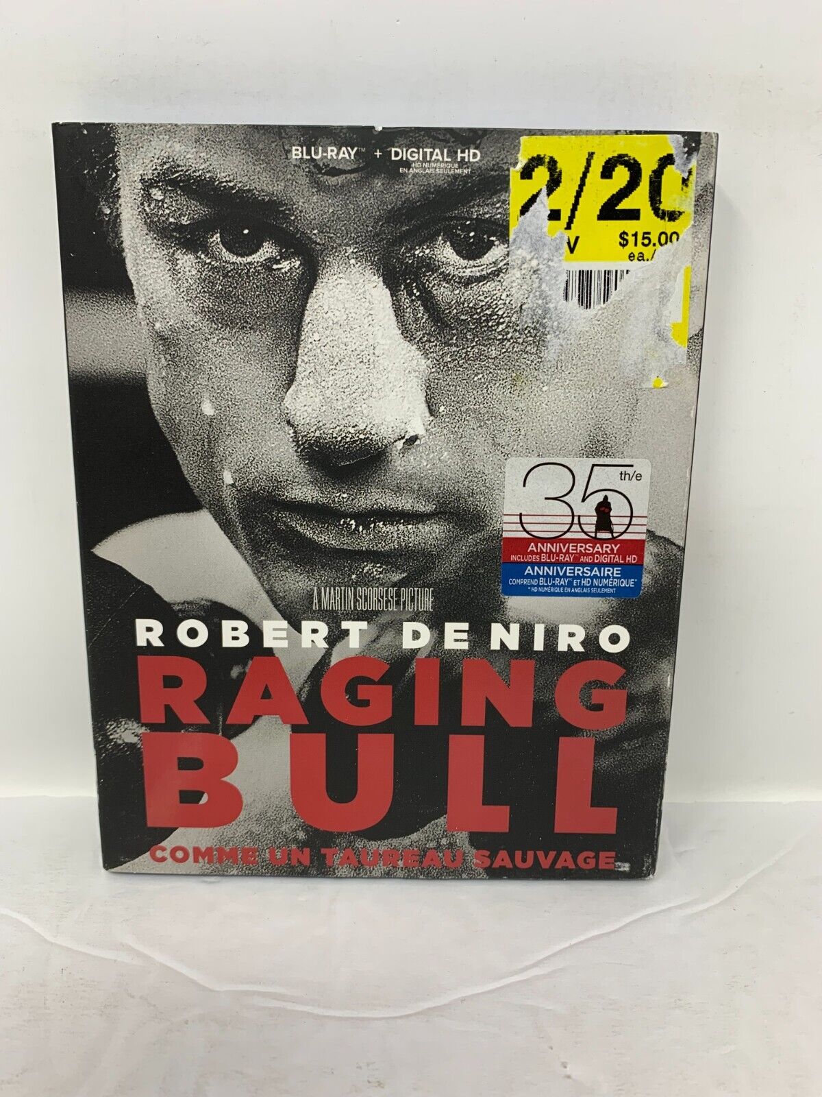 Raging Bull (Blu-ray) Sports Good Condition!