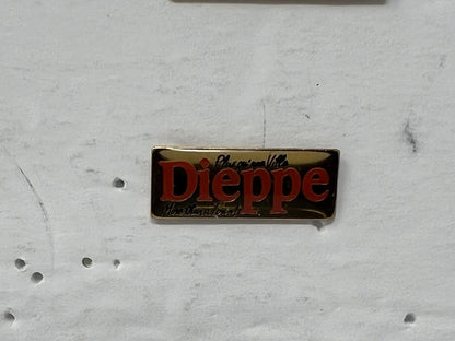 Town of Dieppe Souvenir Cities & States Lapel Pin SP6 V8