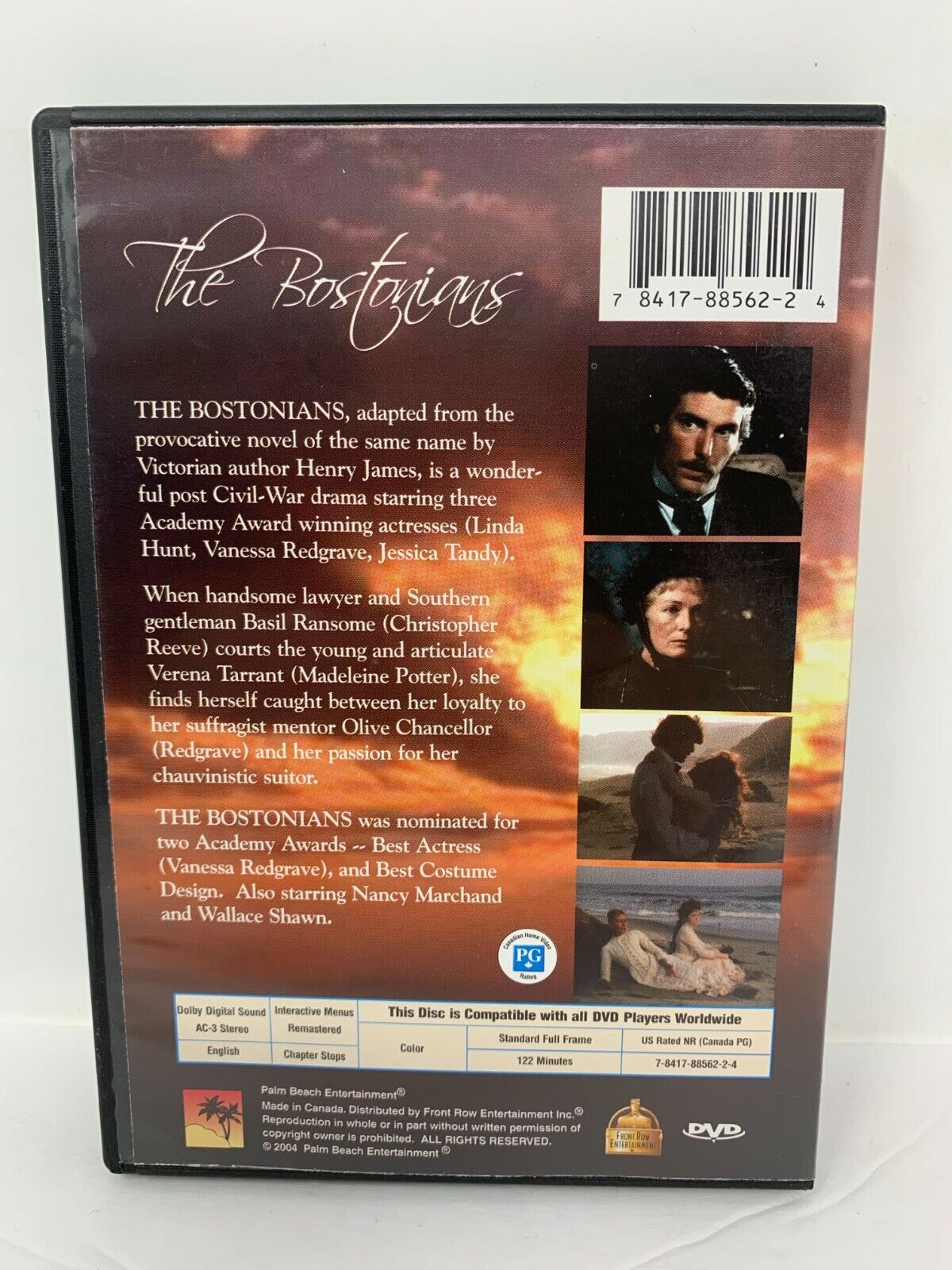 The Bostonians (DVD) Romance Good Condition!!!