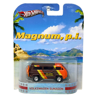 Hot Wheels Retro Entertainment Magnum, P.I. Volkswagen Sunagon 1:64 Diecast