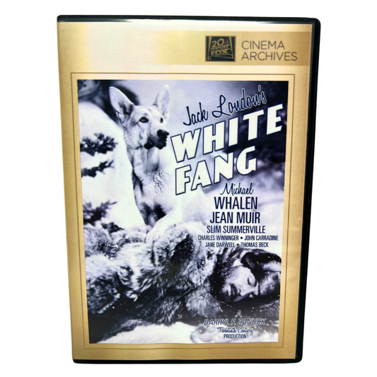 White Fang (DVD) Adventure Good Condition!!!