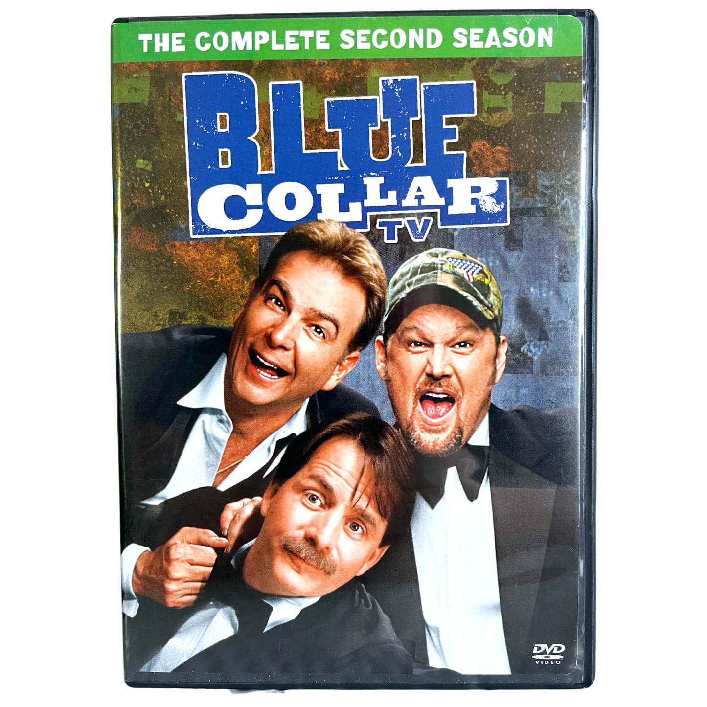 Blue Collar TV Season 2 (DVD) TV Series Boxset Good Condition!!!