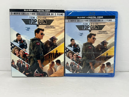 Top Gun: 2-Movie Collection (Blu-ray) Action Brand New and Sealed!!!