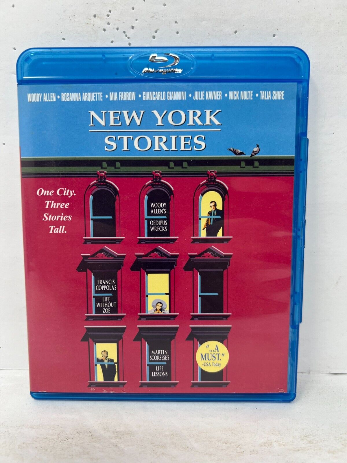 New York Stories (Blu-ray) Drama Good Condition!!!