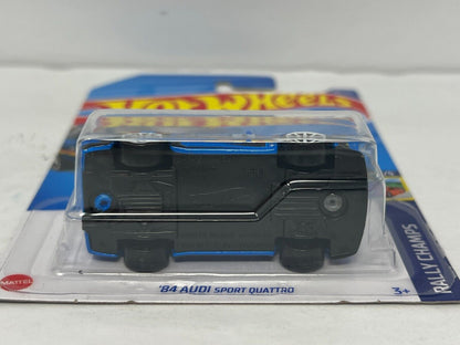 Hot Wheels Rally Champs 1984 Audi Sport Quattro 1:64 Diecast