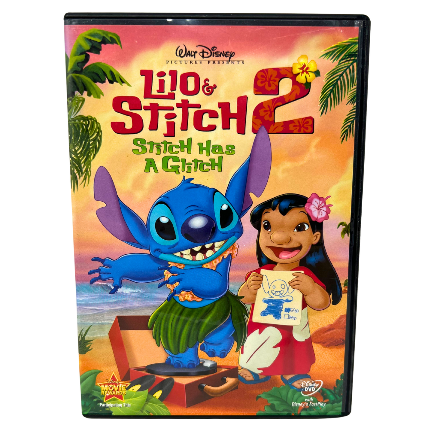 Disney Lilo & Stitch 2 Stitch Has a Glitch (DVD) Good Condition!!!