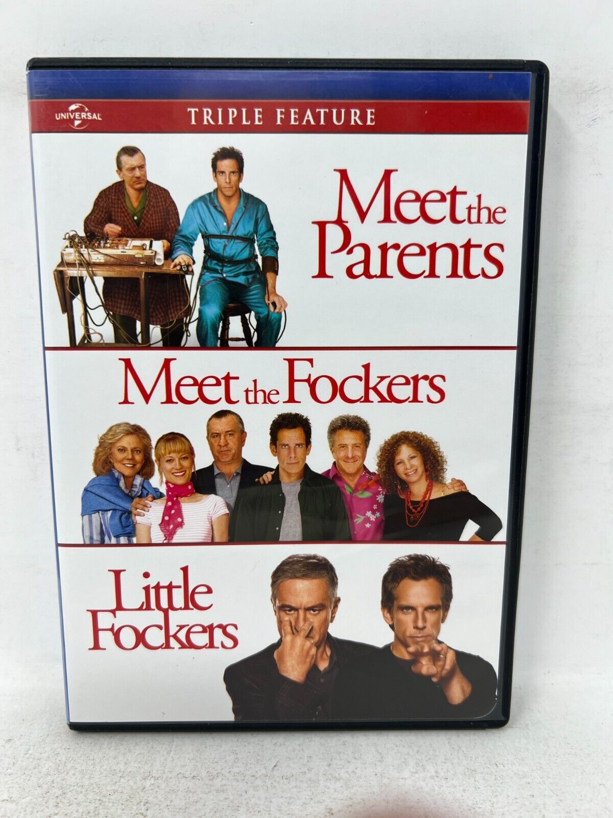 Meet the Parents Collection (DVD) Comedy Movie Good Condition!!!