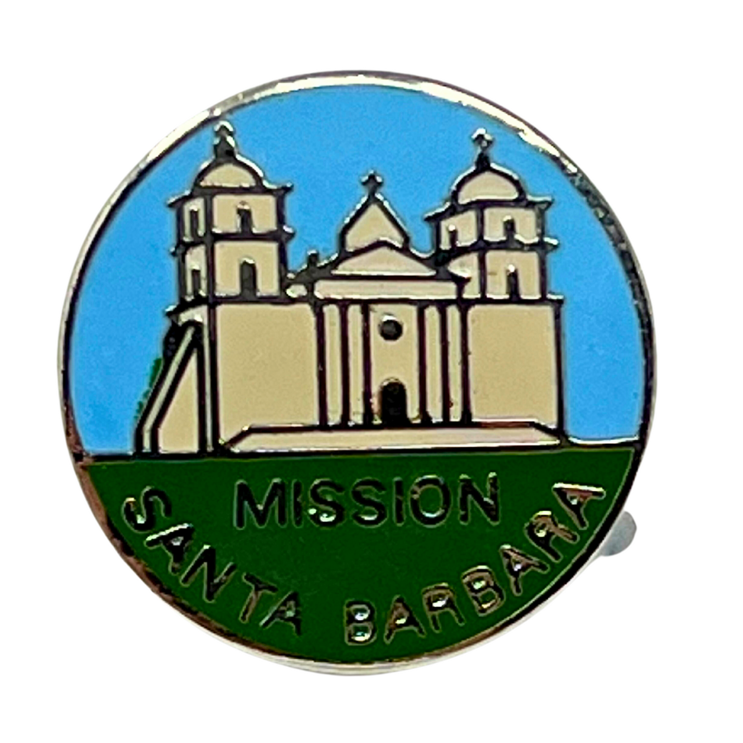 Mission Santa Barbara Cities & States Lapel Pin P2