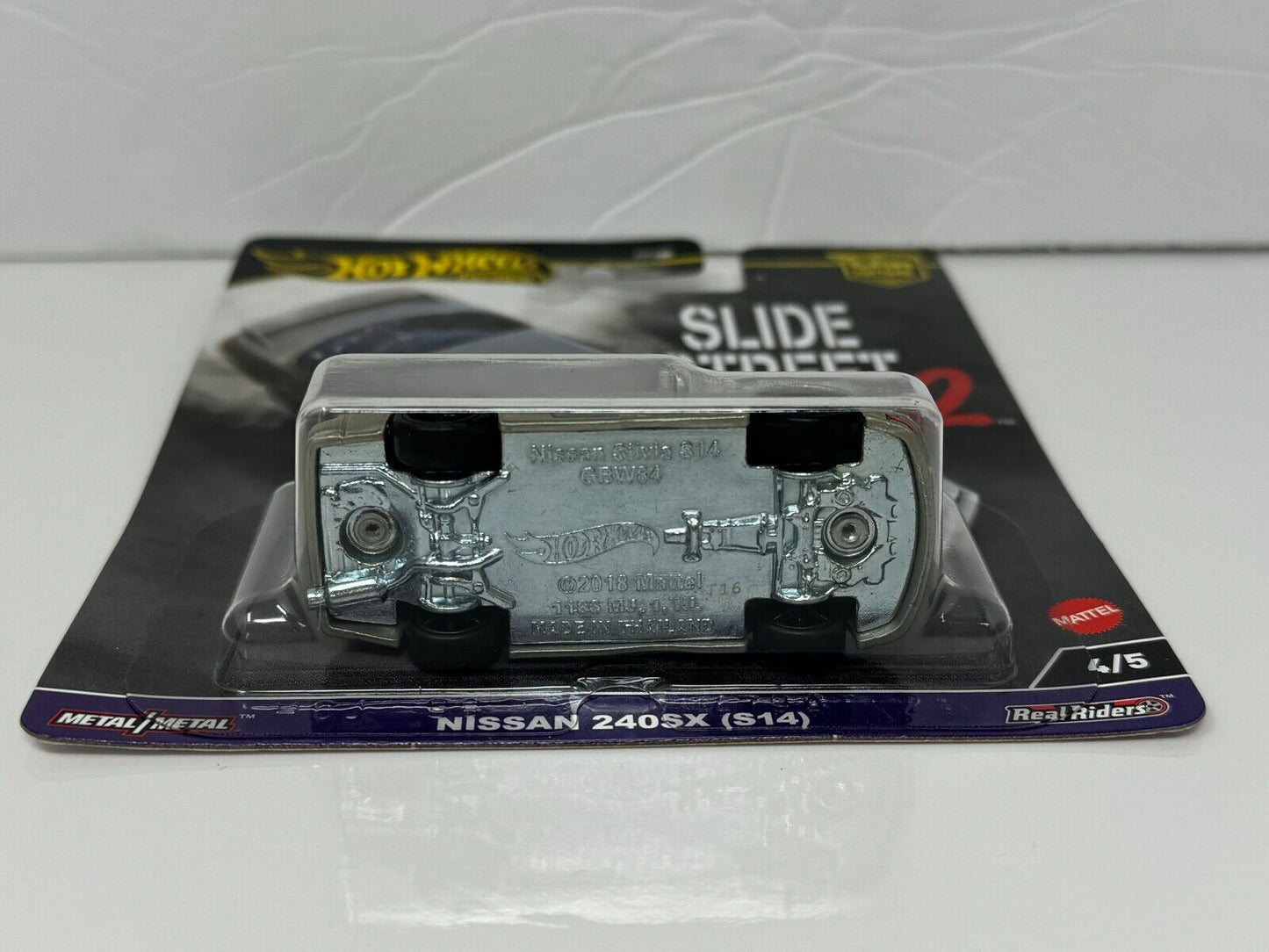 Hot Wheels Premium Slide Street 2 Nissan 240SX (S14) 1:64 Diecast