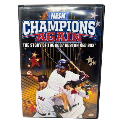 World Series 2007 Champions Boston Red Sox (DVD) Sports MLB Good Condition!!!