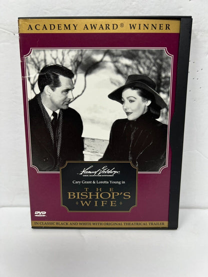 The Bishop's Wife (DVD) Comedy Good Condition!!!