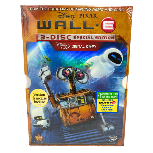 WALL·E (DVD) Disney Pixar New and Sealed!!!