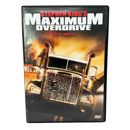 Maximum Overdrive (DVD) Horror