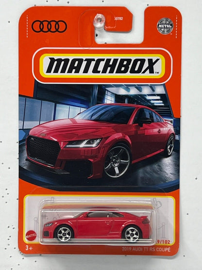 Matchbox 2019 Audi TT RS Coupe 1:64 Diecast