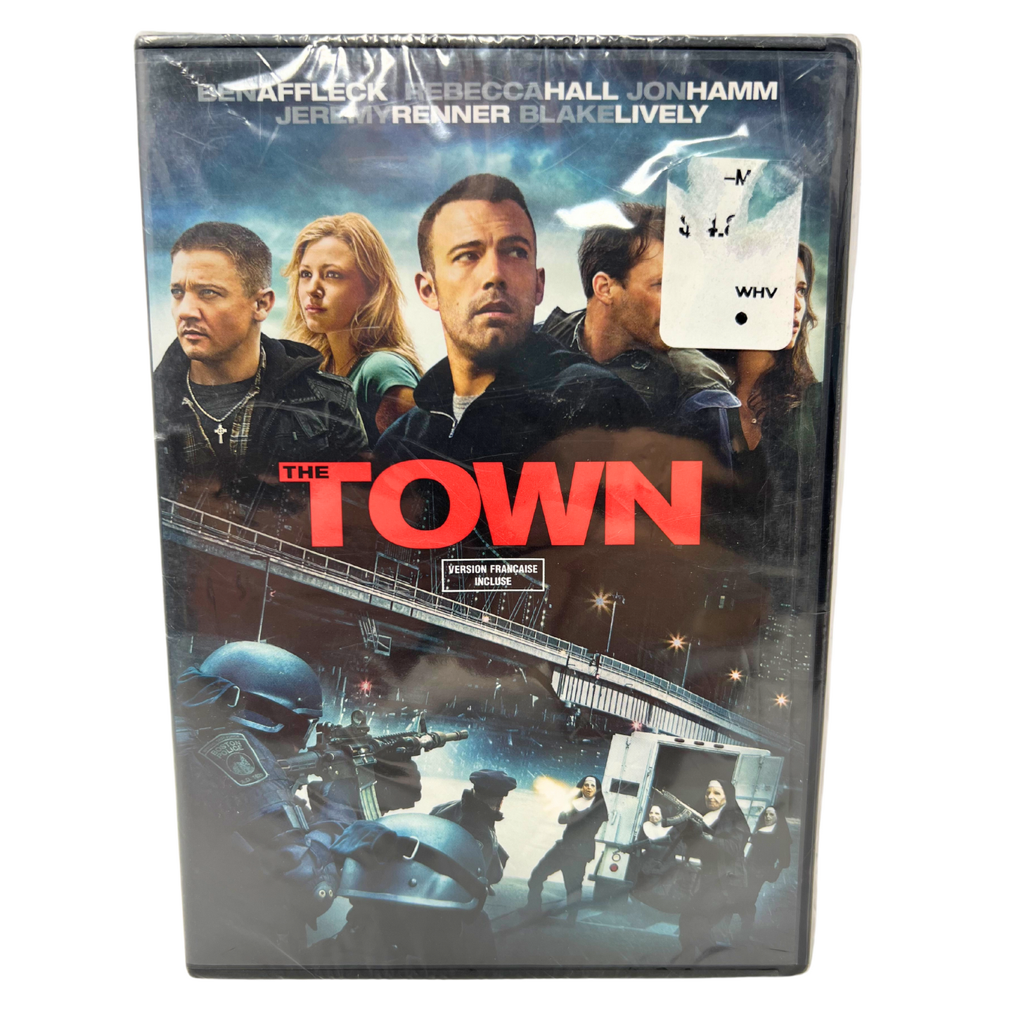 The Town (DVD) Crime New and Sealed!!!