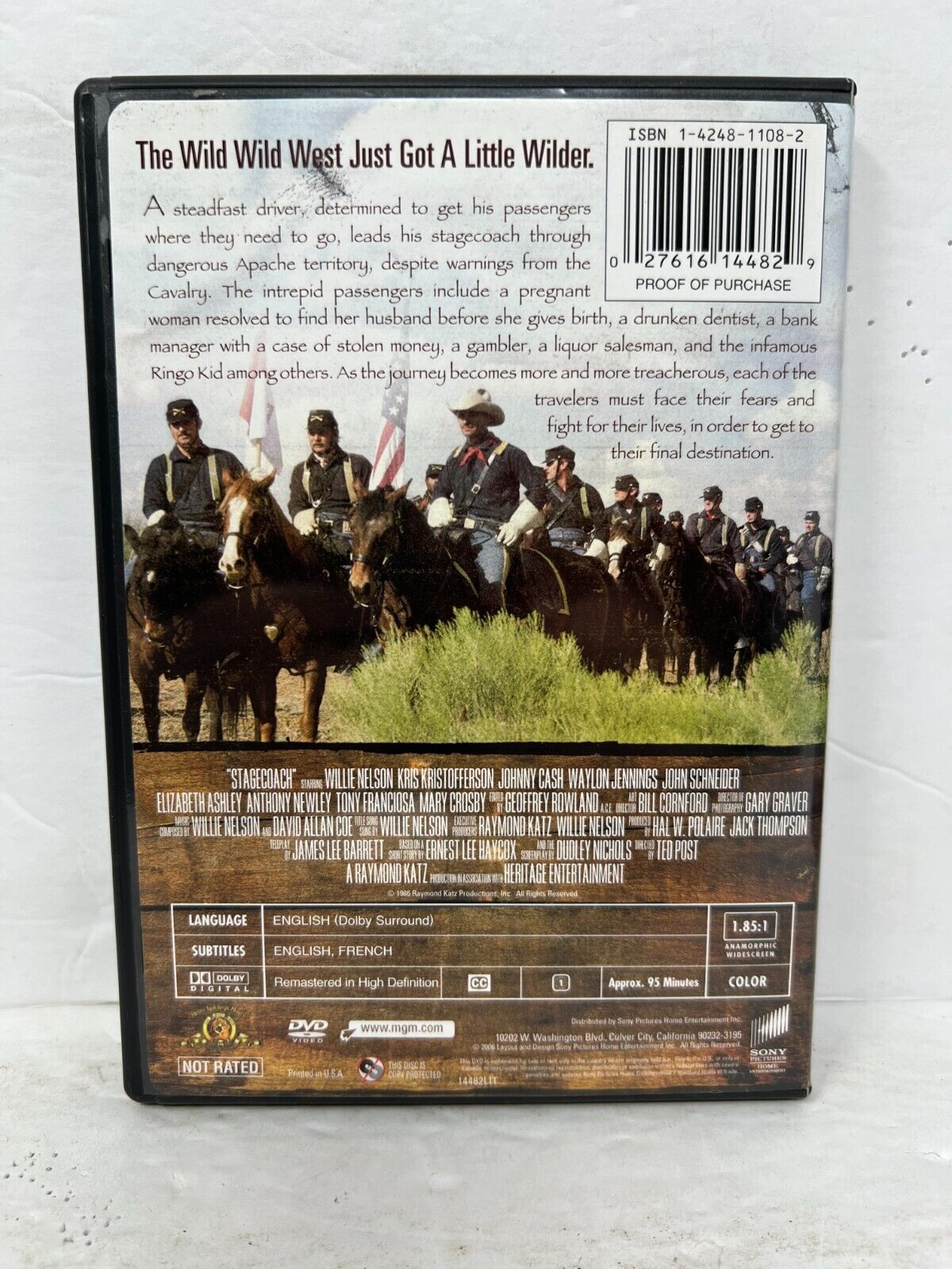 Stagecoach (DVD) Western Good Condition!!!