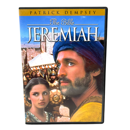 The Bible Jeremiah (DVD) Religious Good Condition!!!