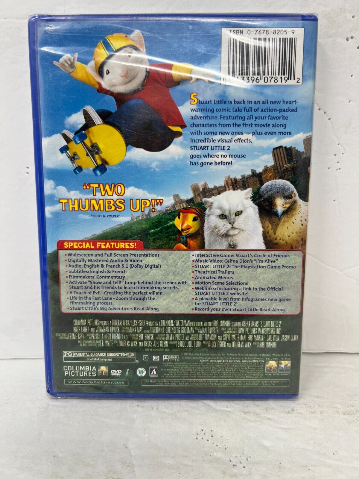 Stuart Little 2 (DVD) Family New and Sealed!!!