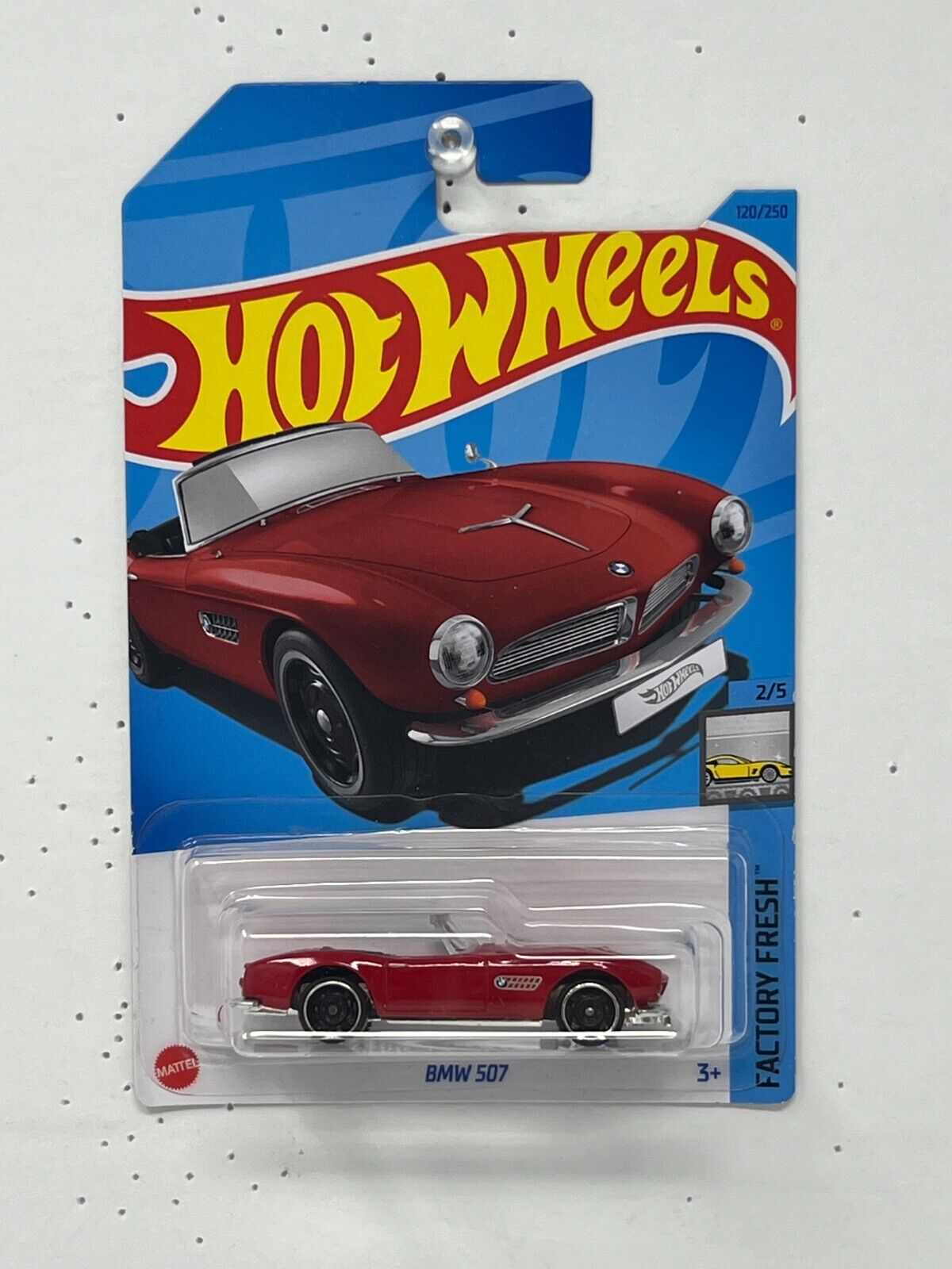 Hot Wheels Factory Fresh 2021 BMW 507 1:64 Diecast