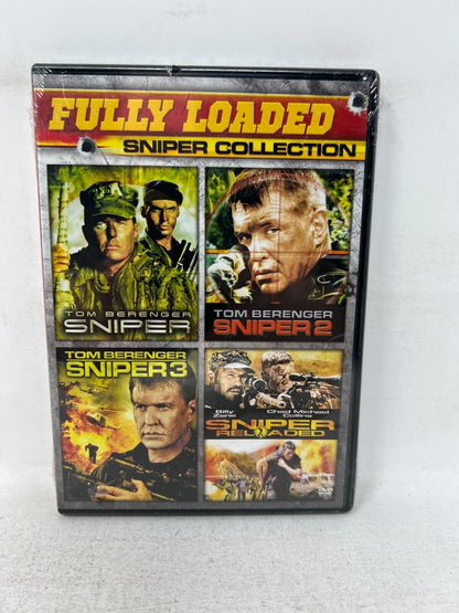 Fully Loaded Sniper Collection (DVD) War Brand New and Sealed!!!