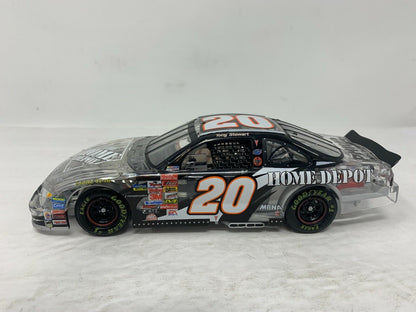 Action Nascar #20 Tony Stewart Home Depot Clear 2002 Grand Prix 1:24 Diecast