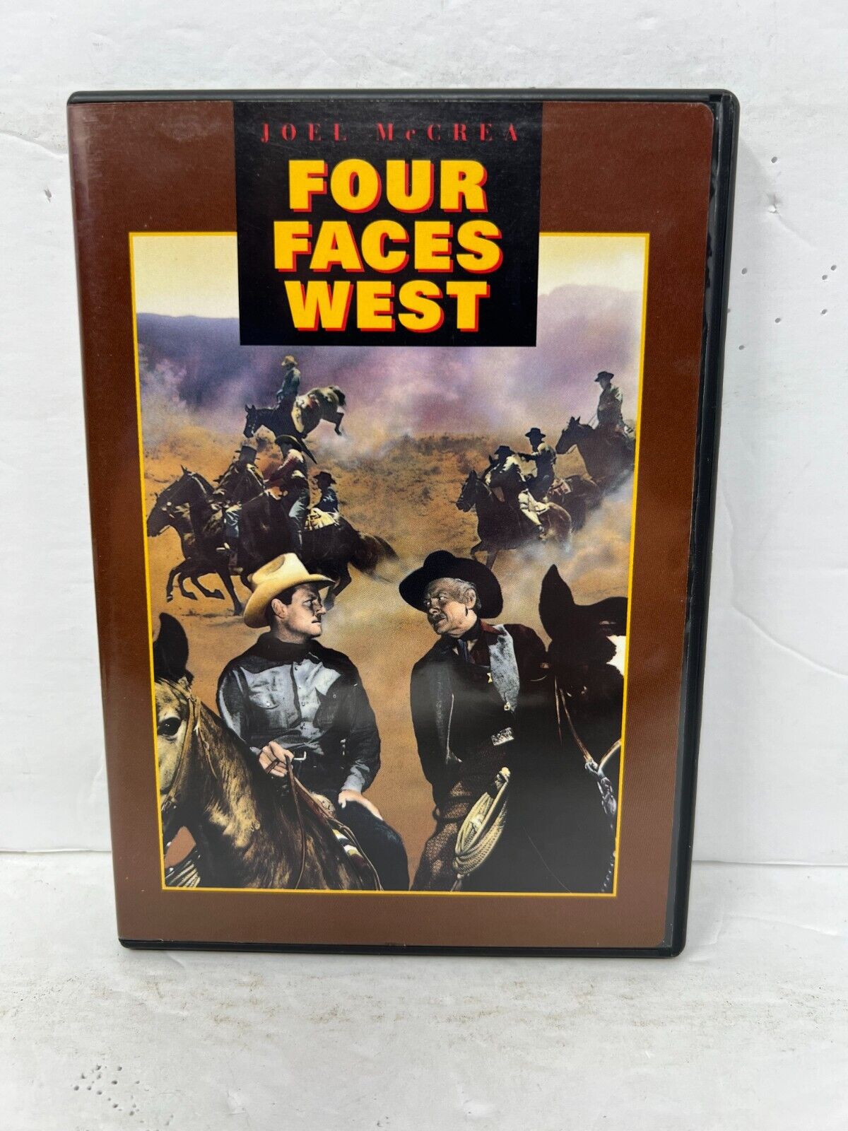 Four Faces West (DVD) Western Good Condition!!!