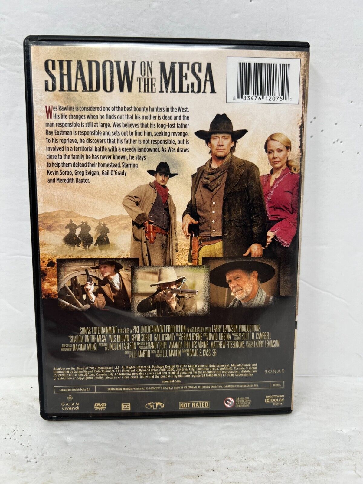 Shadow on the Mesa (DVD) Western